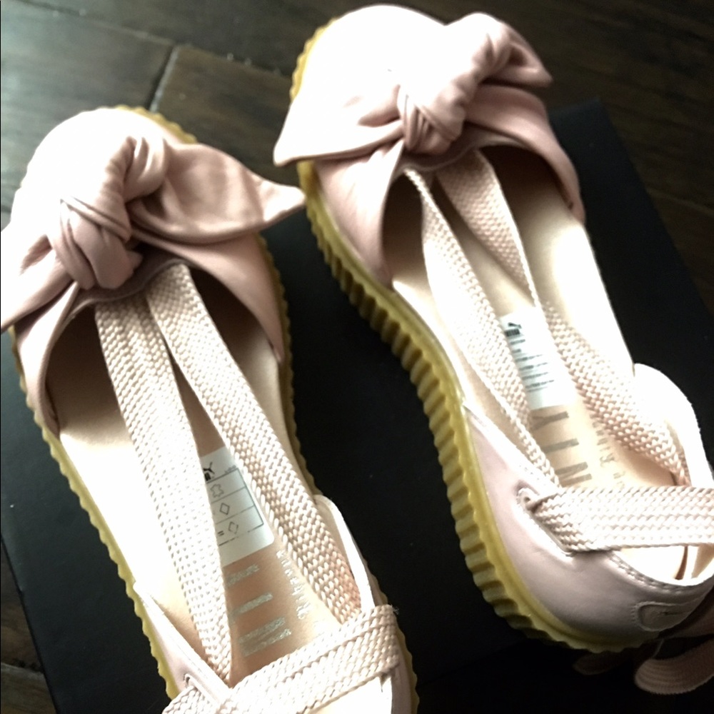 Rihanna Fenty Puma Bow Creeper