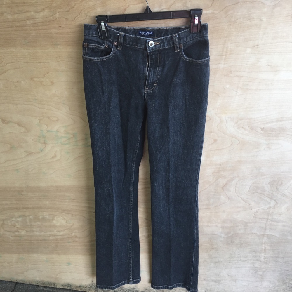 Ann Taylor stretch black  jeans