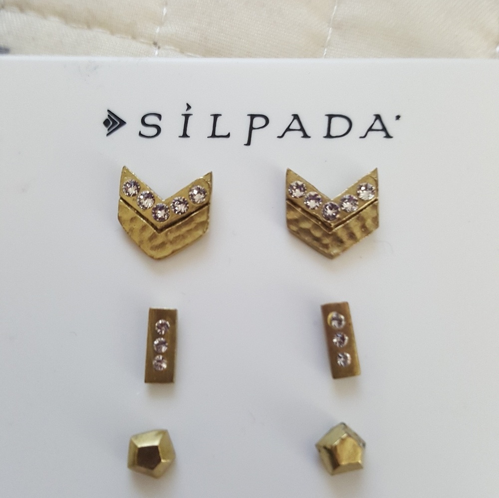 Silpada earrings