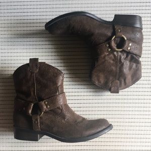 Mossimo Suede Booties