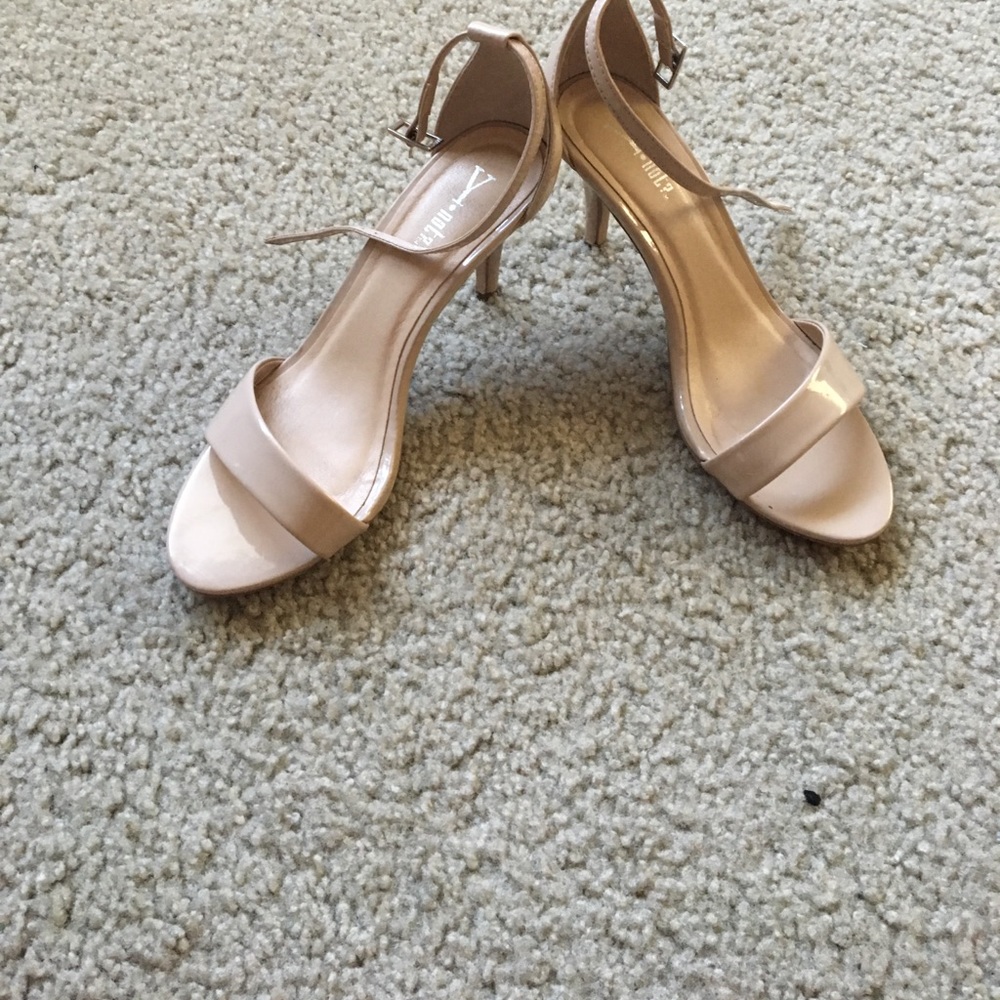 Nude heels