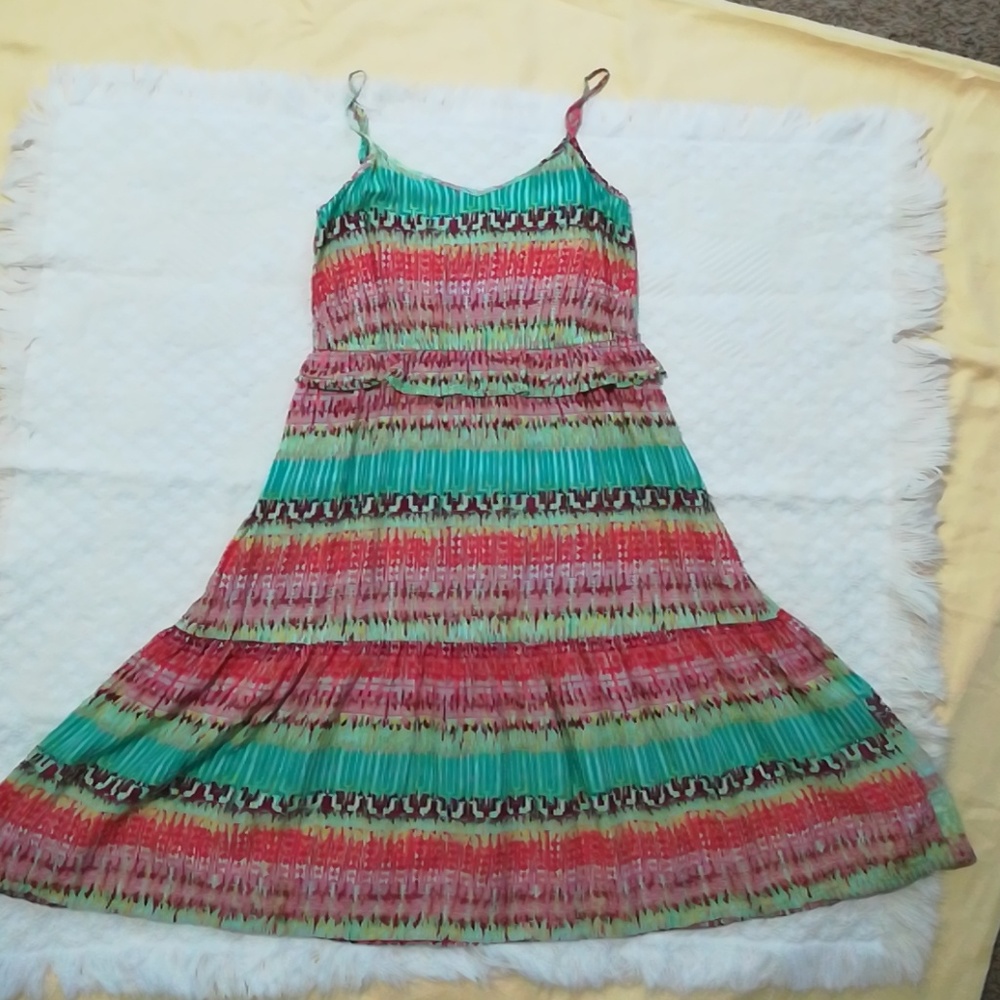 Cute Colorful Summer Dress