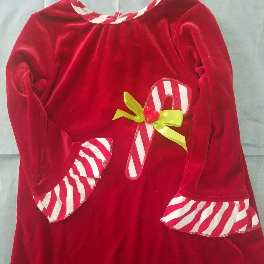 Girls Christmas top