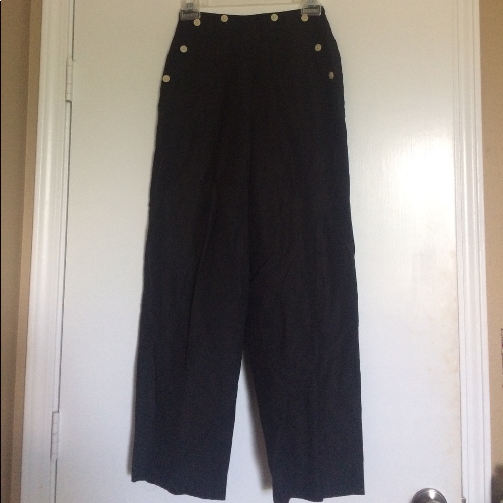Like new black Linen pants