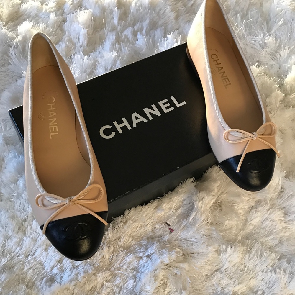 Chanel flats