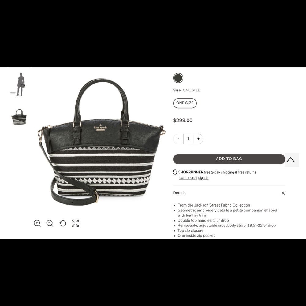 Kate spade crossbody - Picture 2 of 3