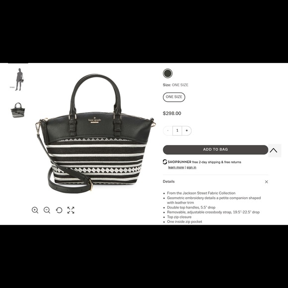 Kate spade crossbody - Picture 2 of 3