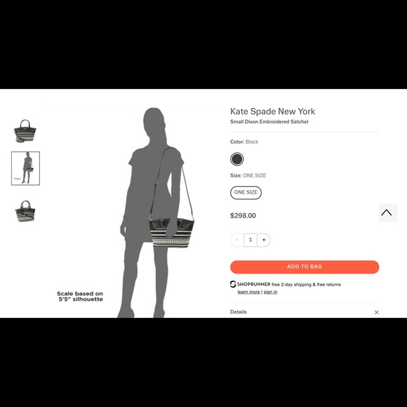 Kate spade crossbody - Picture 3 of 3