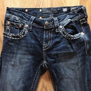 Miss Me Girl jeans size 12