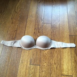 Victoria's Secret strapless push up bra
