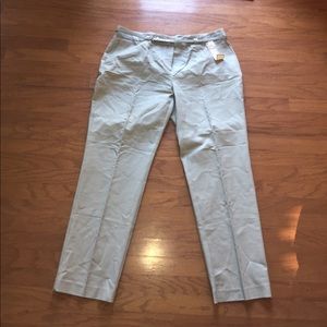 Grey/ light blue pants