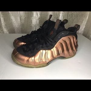 Nike Foamposite One.  Copper- 2010 release