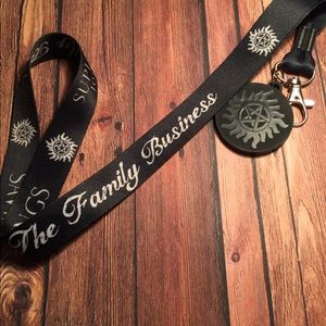 Supernatural Lanyard