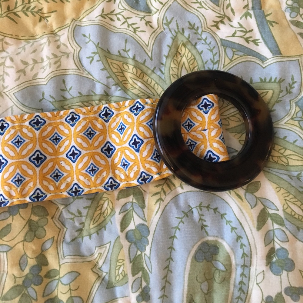 Reversible Vera Bradley belt