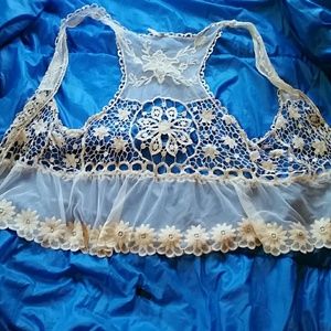 Lace Vest