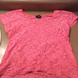 #Mesh #Cute #HotPink #Stylish #Rue21