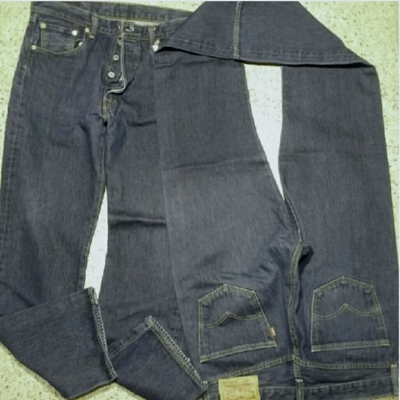 Like new Levi's classic button fly 14 - Picture 2 of 4
