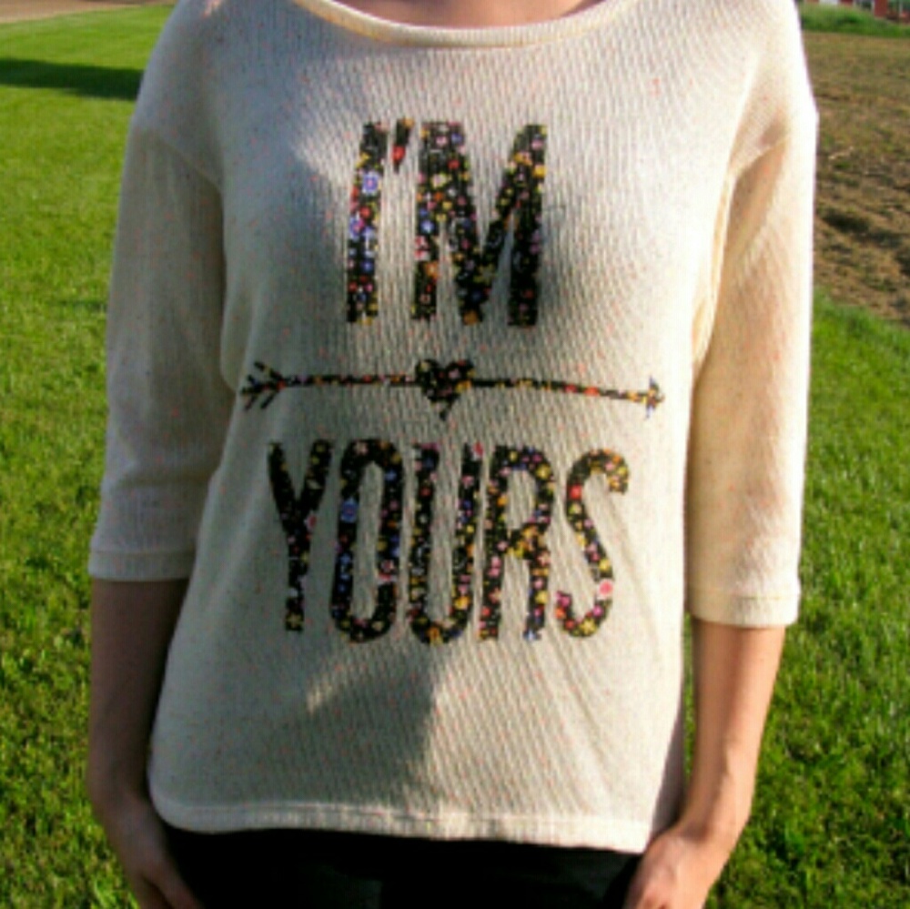 "I'm Yours" Sweater