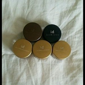 Set of 5 Eyeshadows