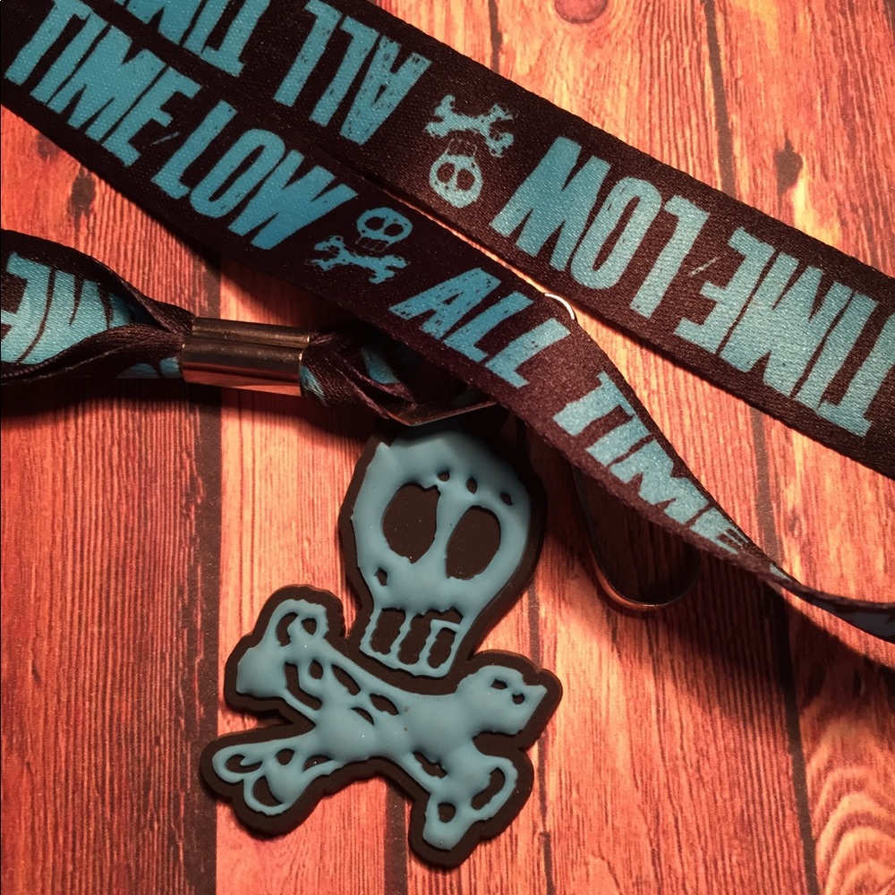 All Time Low Lanyard