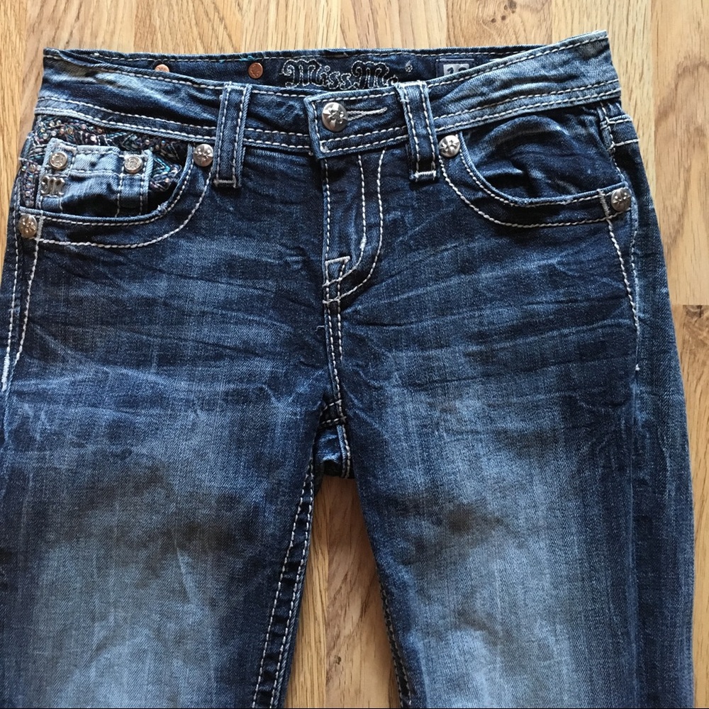 Miss Me Girl jeans size 12