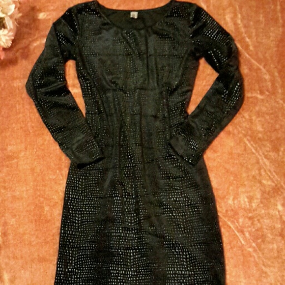 Black small dress S - Picture 2 of 4
