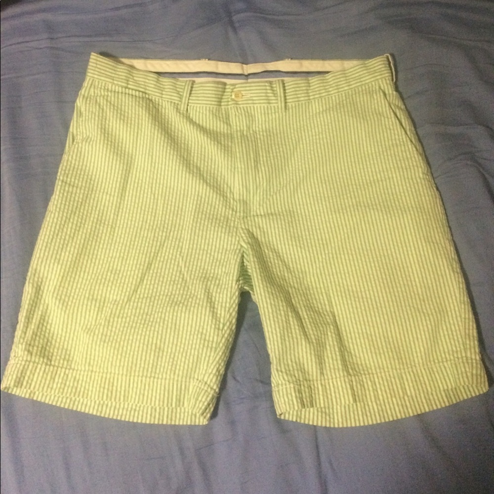 Polo sear sucker shorts