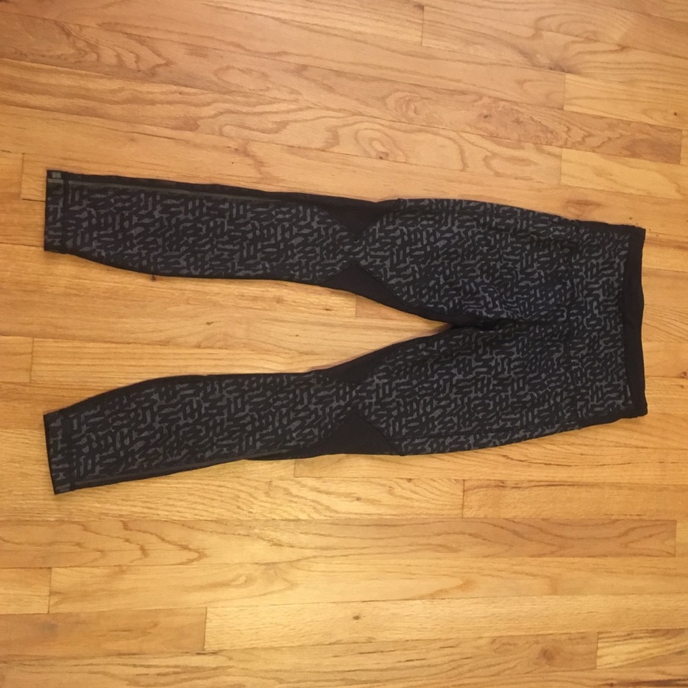 Lulu lemon running in the city 7/8th pants