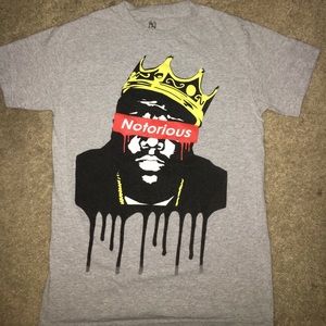 Mens Notorious B.I.G Shirt