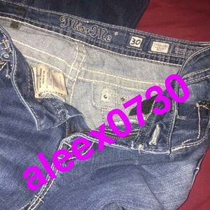Size 30 miss me jeans