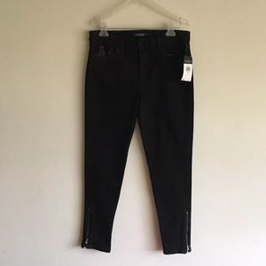 New Lauren Ralph Lauren Ankle Zip Skinny Jeans