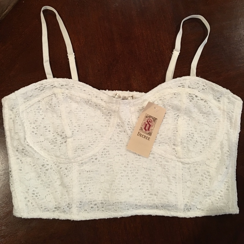BoHo✌🏼 Decree Crop Top