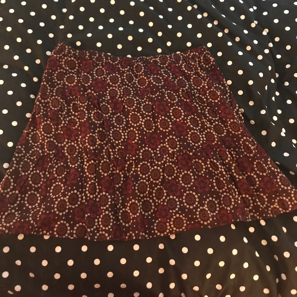Abercrombie and Fitch Boho skirt