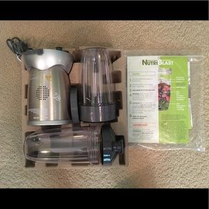 NUTRIBULLET Pro 9 Piece Set Refurbished