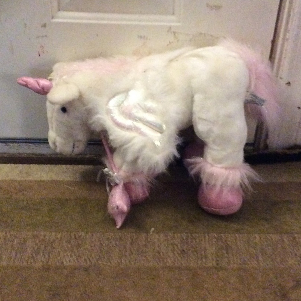 Build a bear unicorn