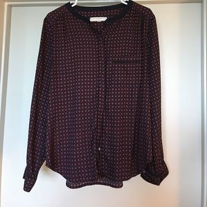 Loft blouse