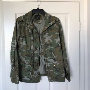 Camouflage jacket
