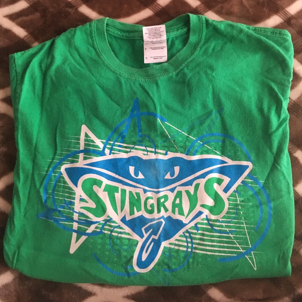 Green stingrays TShirt