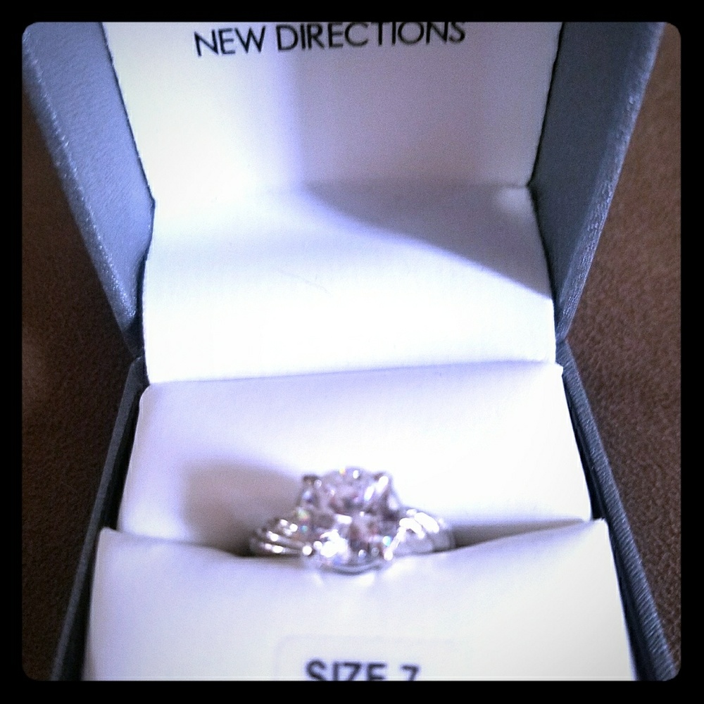 Cubic Zirconia ring