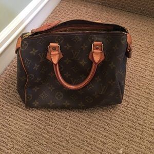Vintage Louis Vuitton satchel