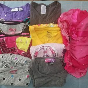 Girls T-shirt bundle