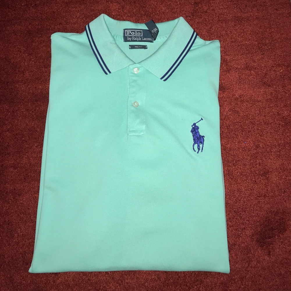 NWOT Polo by Ralph Lauren sz XL SS "Pro Fit"