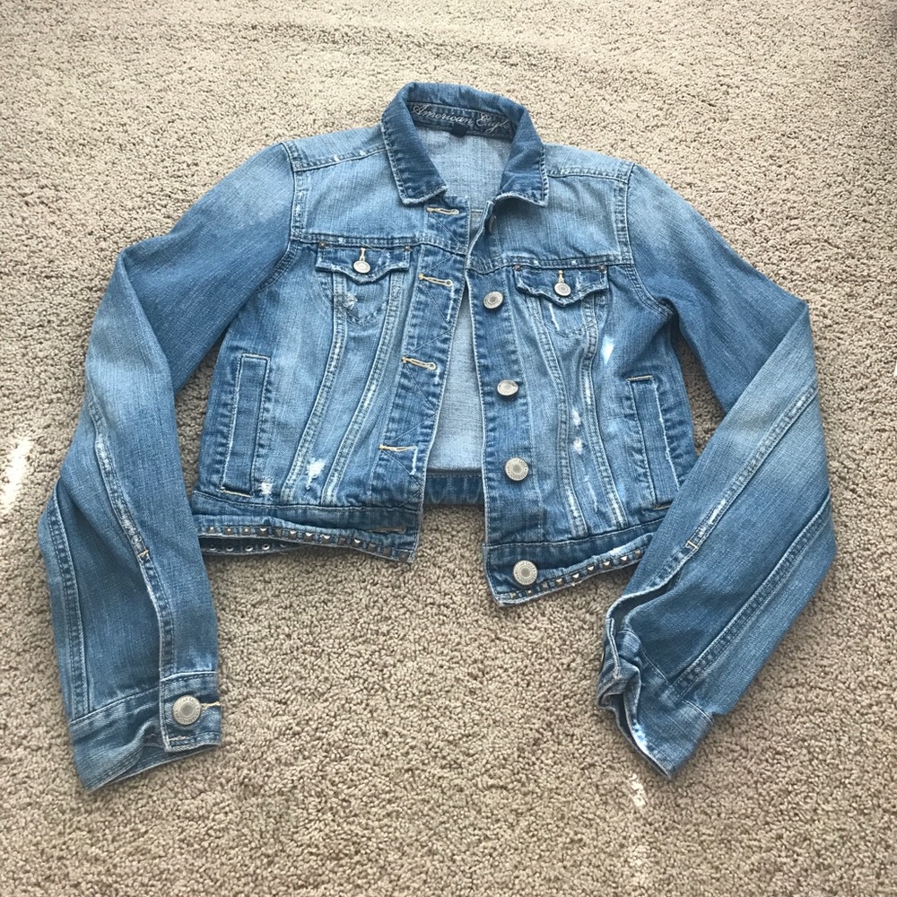 American eagle jean jacket
