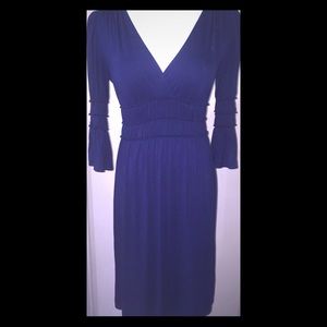 Max Studio Boho Princess V-Neck Dress - Size XS