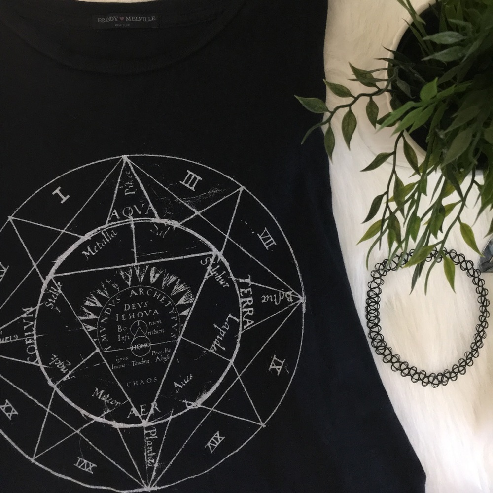 Brandy melville grey tank top