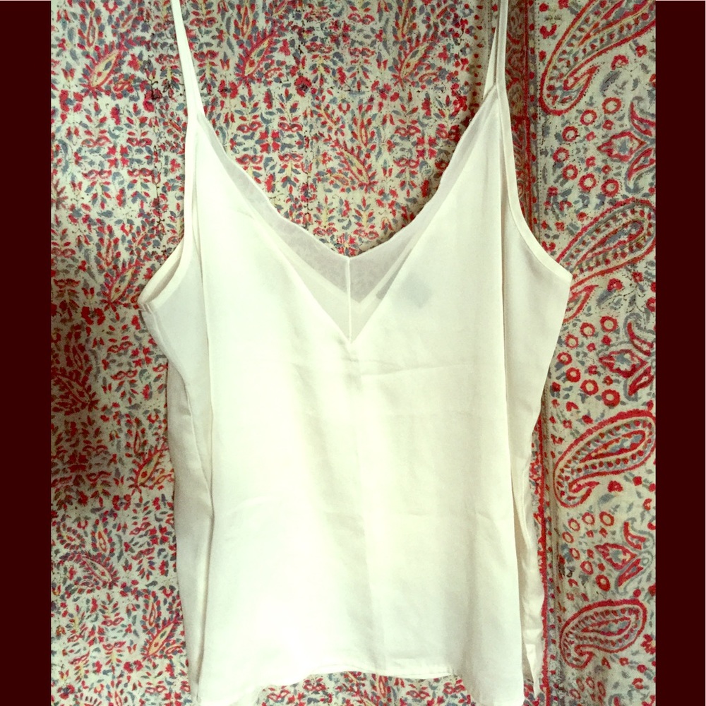 Silky slip top