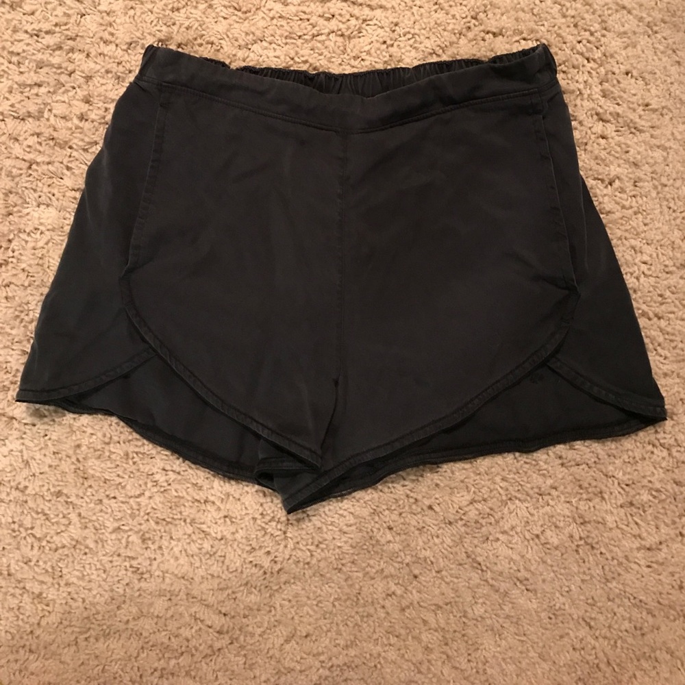 Lululemon High Waisted Shorts