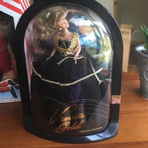 Vanna Gold Doll