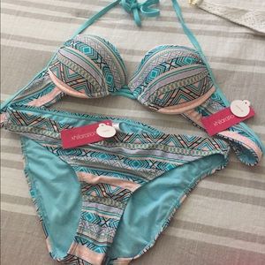Brand new bathing suit from target