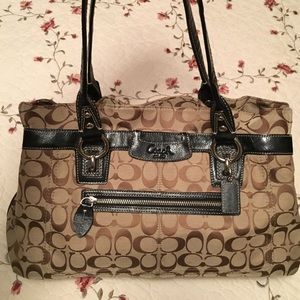 Coach Signature Bag